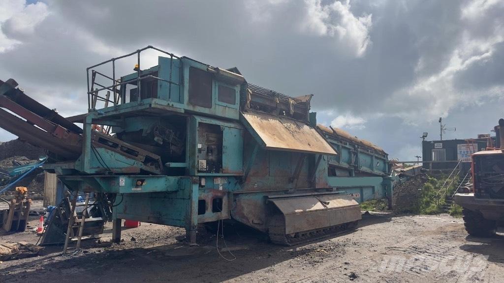 PowerScreen 725 Cernuitoare