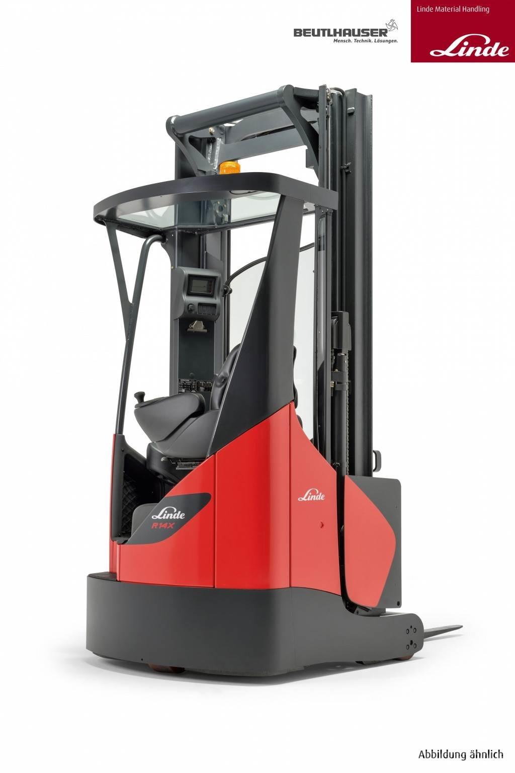 Linde R16HD Stivuitor cu catarg retractabil