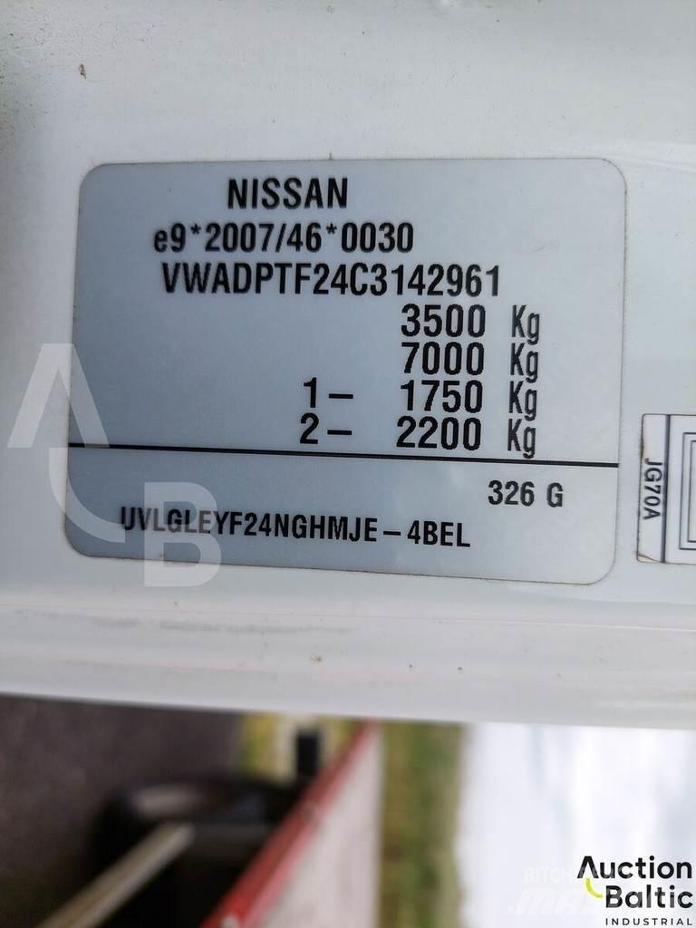 Nissan Cabstar Pick up/Platou