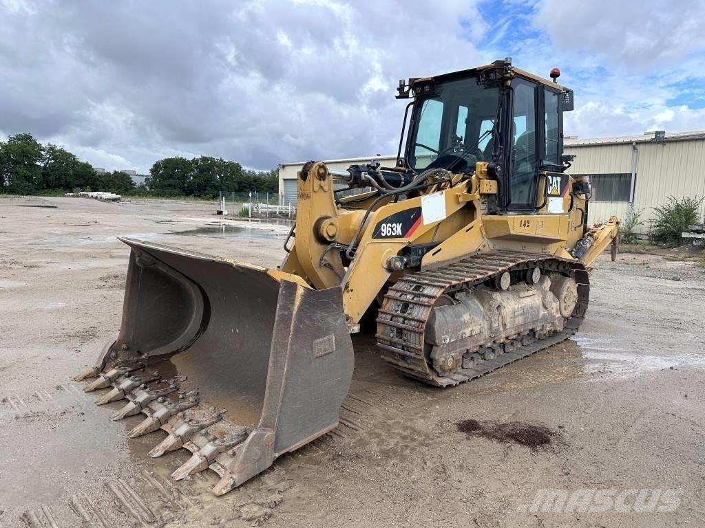 CAT 963K Încarcatoare cu excavator