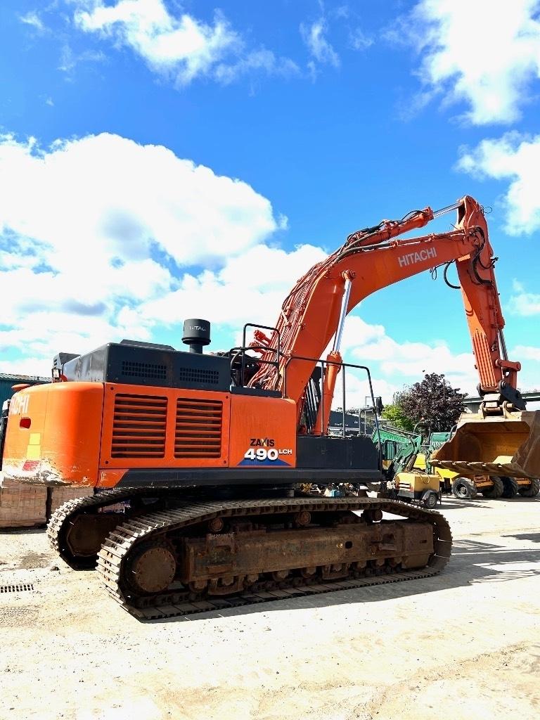 Hitachi 490 LCH-6 Excavatoare pe șenile
