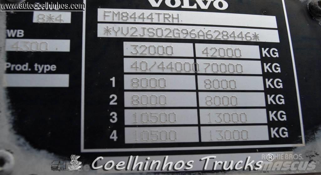 Volvo FM 440  //  8x4 Autobasculanta