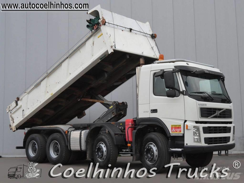 Volvo FM 440  //  8x4 Autobasculanta