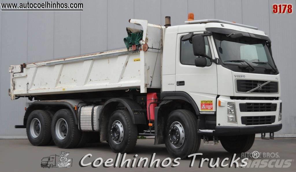 Volvo FM 440  //  8x4 Autobasculanta