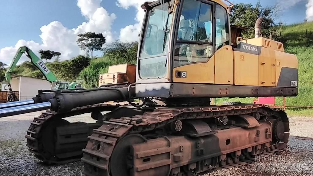 Volvo EC750D Excavatoare pe șenile
