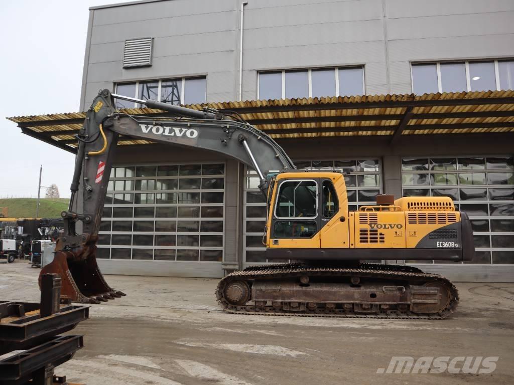 Volvo EC 360 B N L Excavatoare pe șenile
