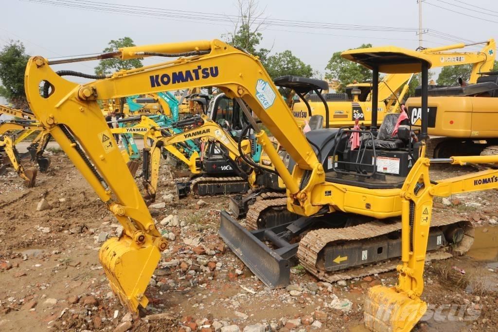 Komatsu PC 40 Mini excavatoare < 7t