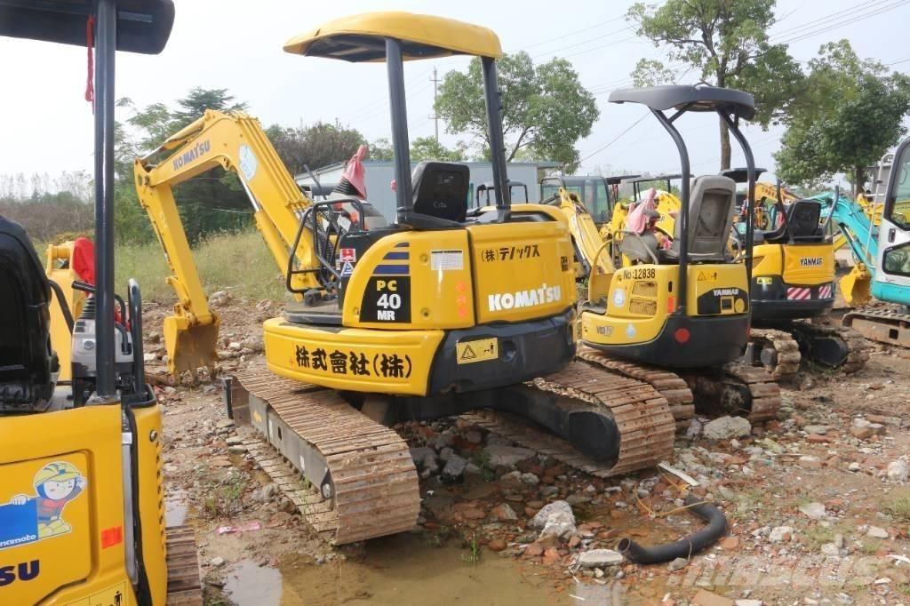 Komatsu PC 40 Mini excavatoare < 7t