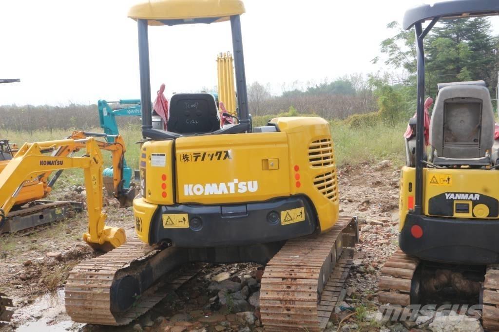 Komatsu PC 40 Mini excavatoare < 7t