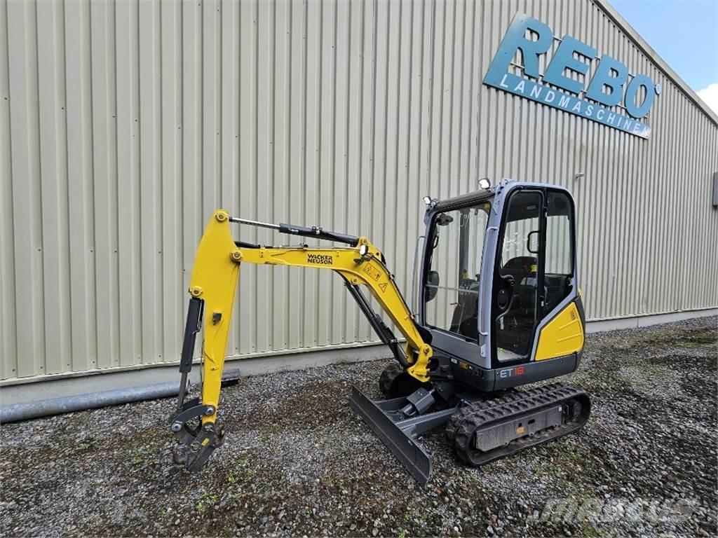 Wacker ET 18 Mini excavatoare < 7t