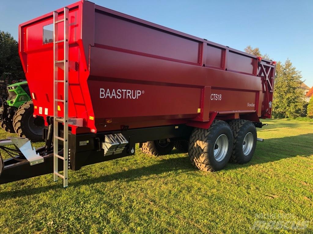 Baastrup Cts 18 Remorci rabatabile
