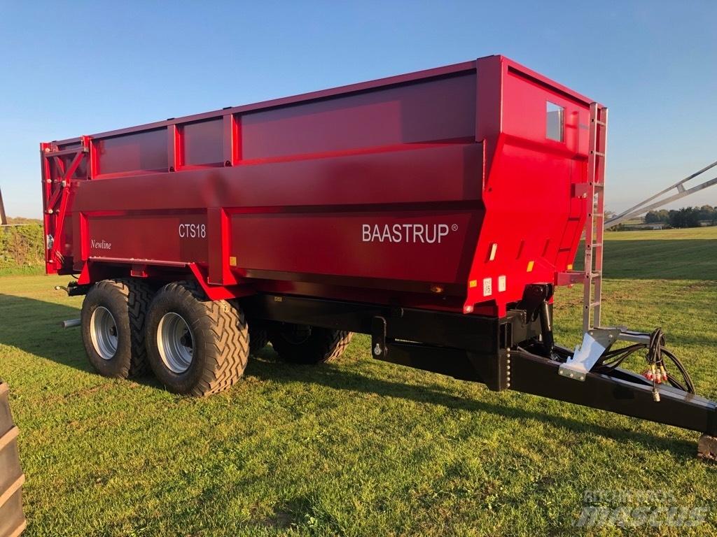 Baastrup Cts 18 Remorci rabatabile