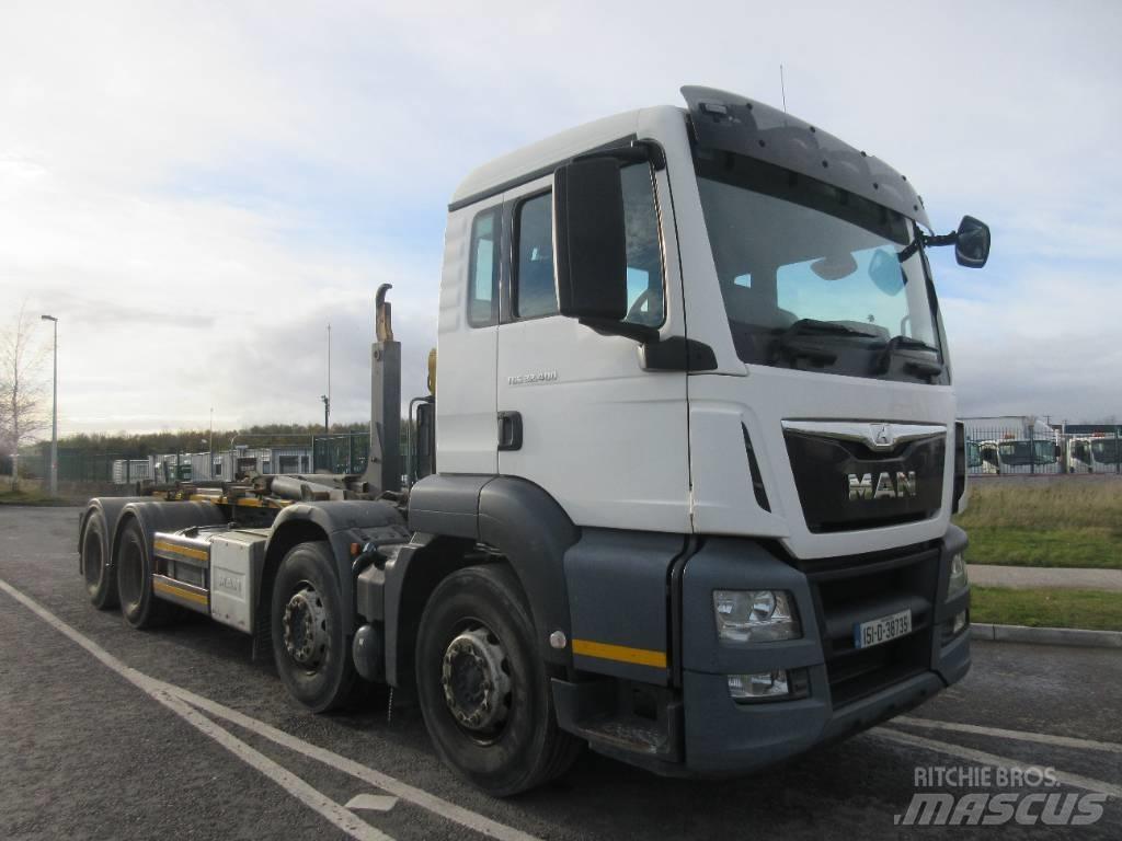 MAN TGS32.400 Camion cu carlig de ridicare