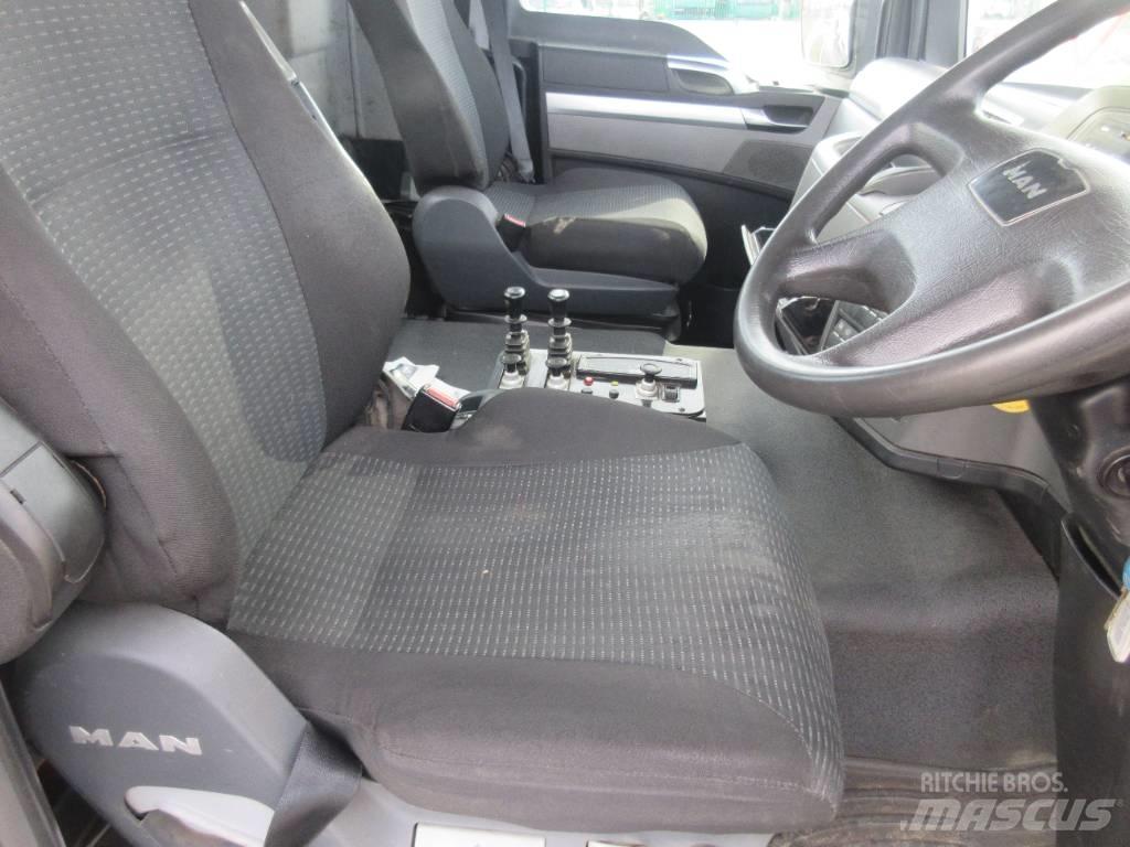 MAN TGS32.400 Camion cu carlig de ridicare