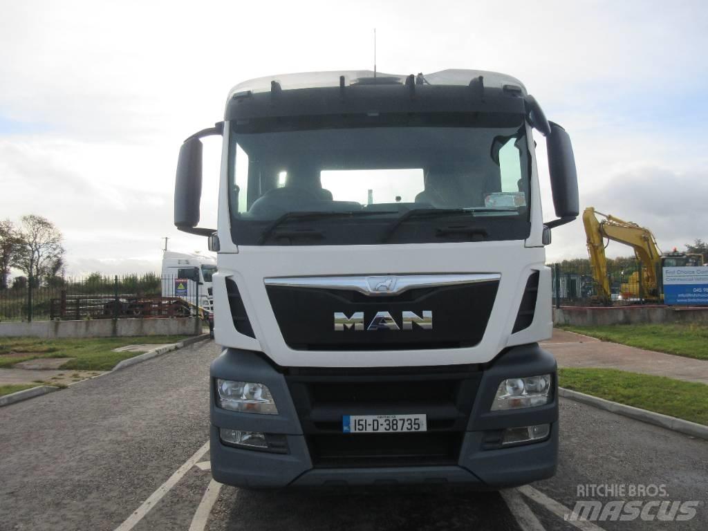 MAN TGS32.400 Camion cu carlig de ridicare
