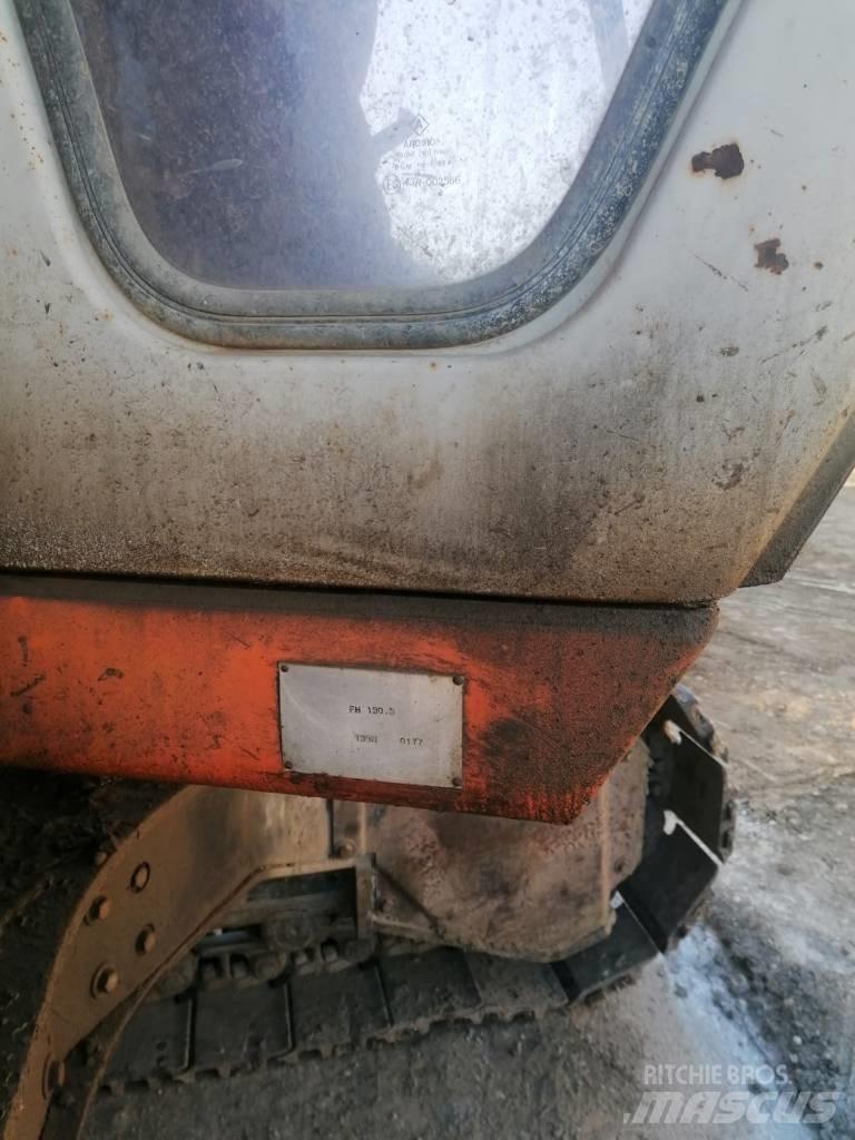 Fiat-Hitachi 130.3 Excavatoare pe șenile
