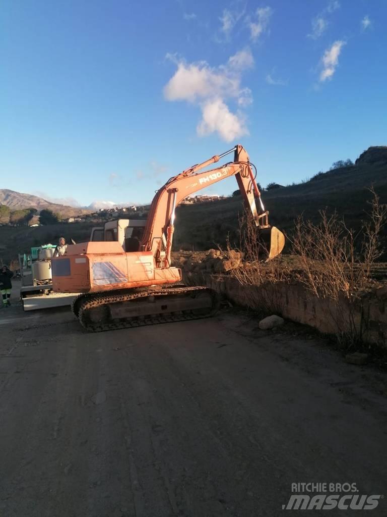Fiat-Hitachi 130.3 Excavatoare pe șenile
