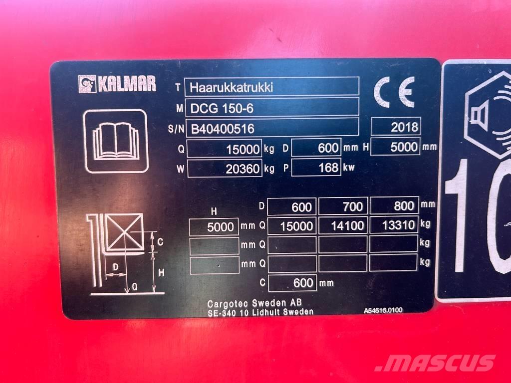 Kalmar DCG150-6 Stivuitor diesel