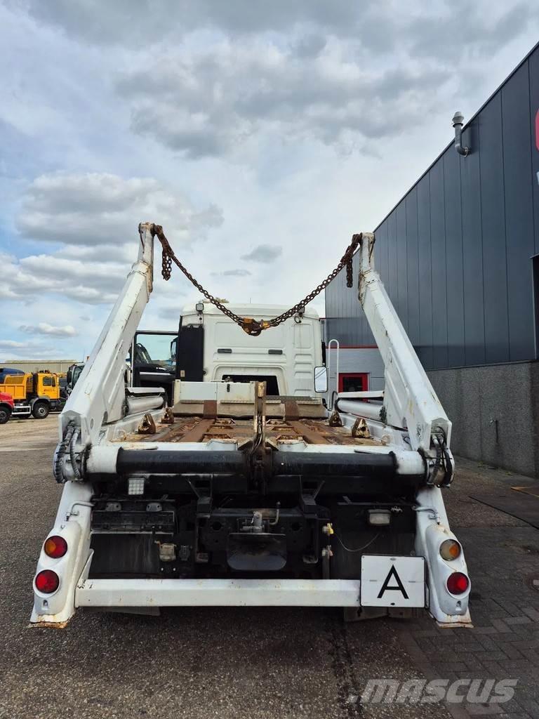 MAN TGS 18.400 Camion cu carlig de ridicare