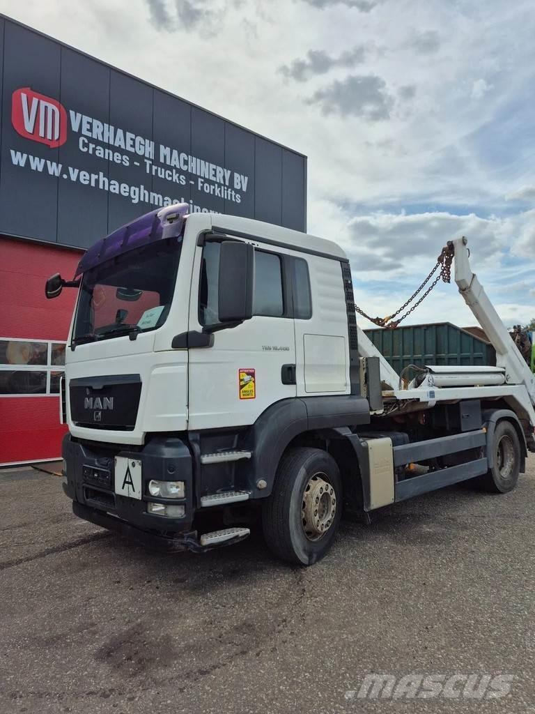 MAN TGS 18.400 Camion cu carlig de ridicare