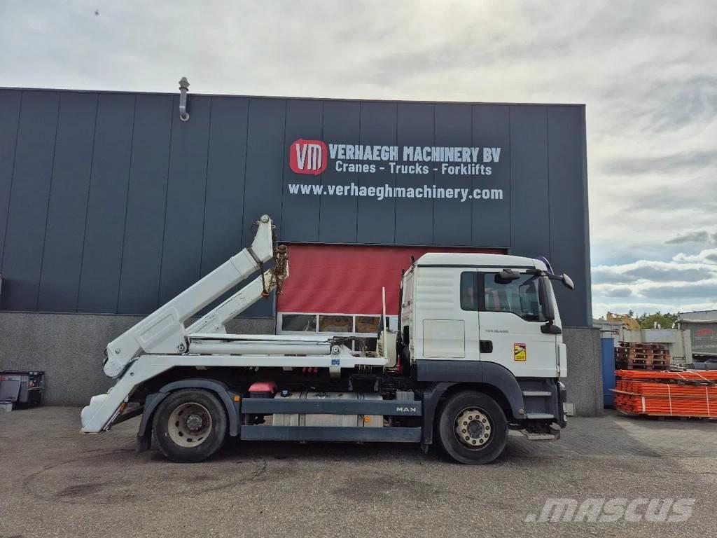 MAN TGS 18.400 Camion cu carlig de ridicare