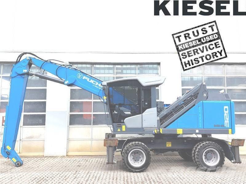 Fuchs MHL 320 F Paleta de manipulare