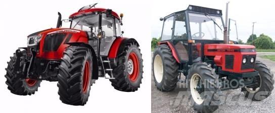 Zetor RESERVEDELER Tractoare