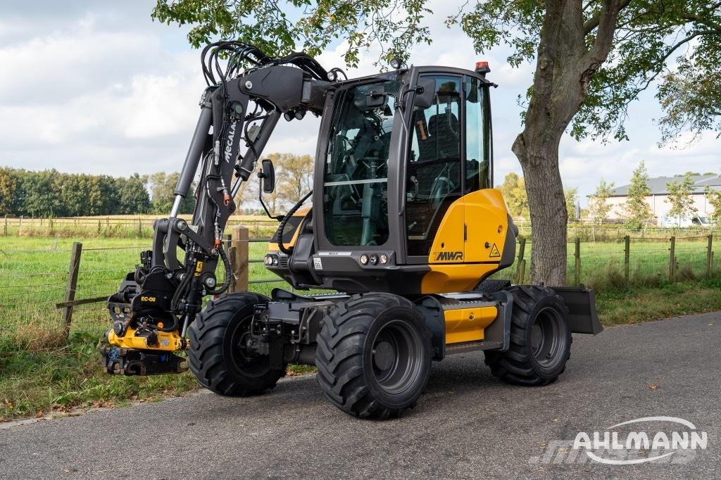 Mecalac 7 MWR Engcon Excavatoare cu roti