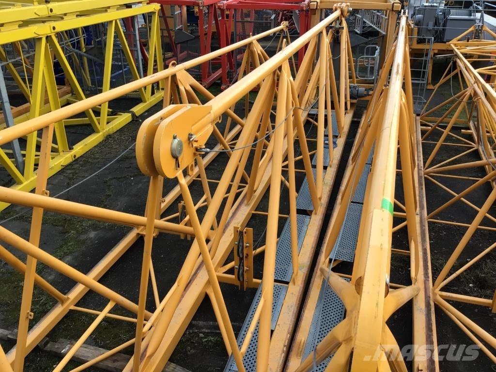 Potain MDT319 Macarale turn