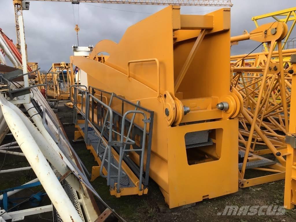 Potain MDT319 Macarale turn