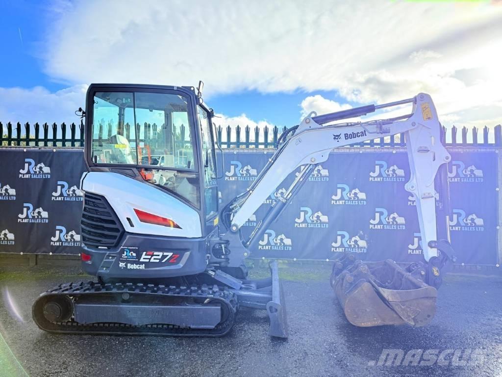 Bobcat E 27z Mini excavatoare < 7t