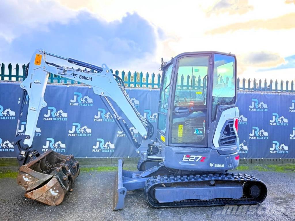 Bobcat E 27z Mini excavatoare < 7t