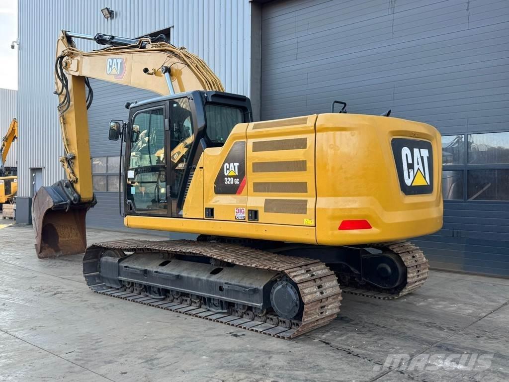 CAT 320GC Excavatoare pe șenile
