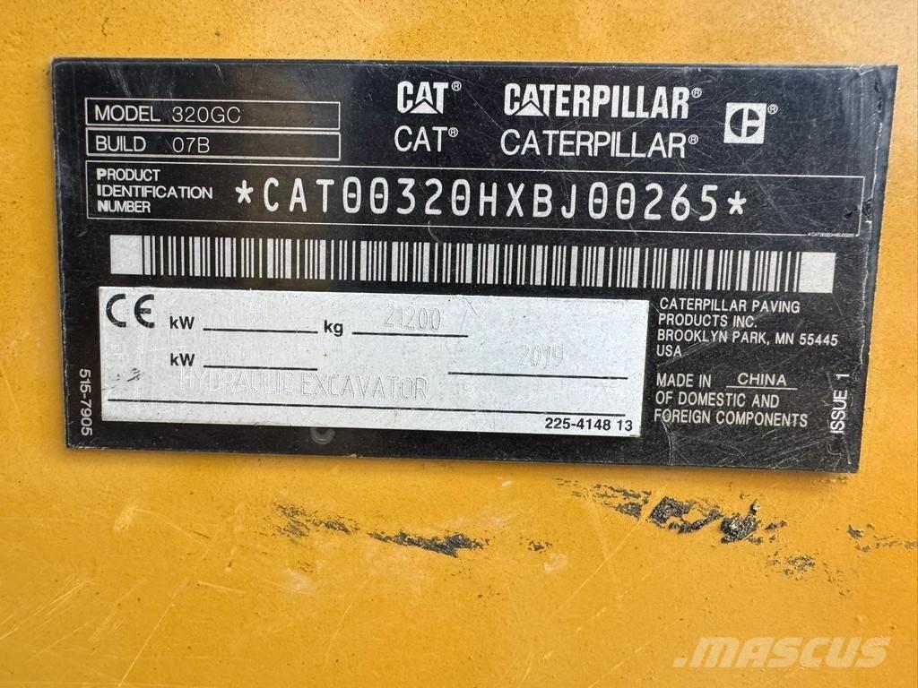 CAT 320GC Excavatoare pe șenile
