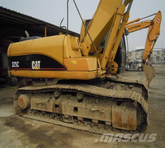 CAT 325 C Excavatoare pe șenile
