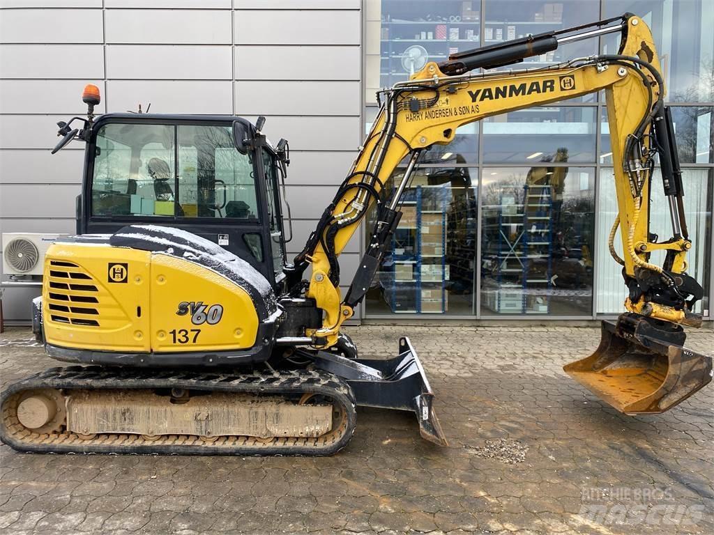 Yanmar SV60 Mini excavatoare < 7t