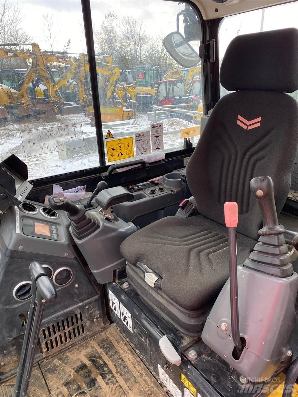 Yanmar SV60 Mini excavatoare < 7t
