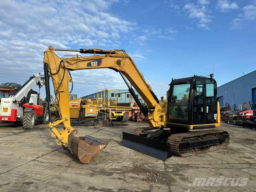 CAT 308 E 2 CR Excavatoare 7t - 12t