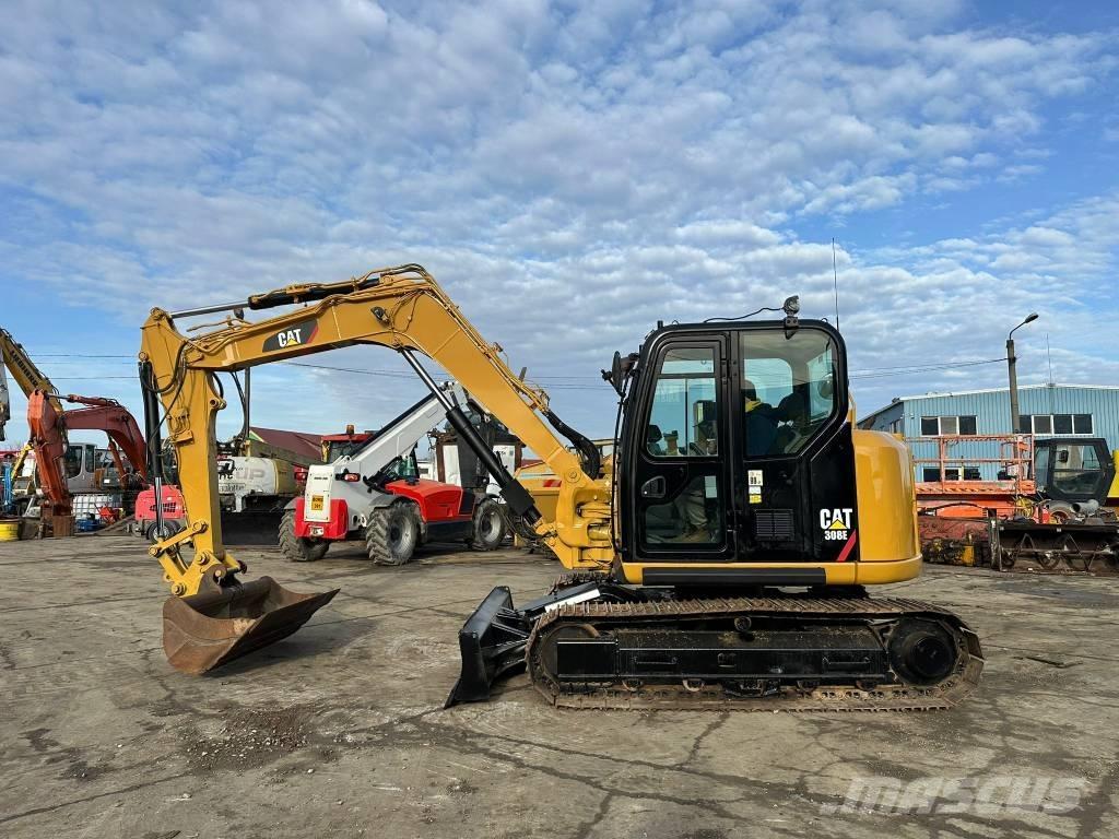 CAT 308 E 2 CR Excavatoare 7t - 12t