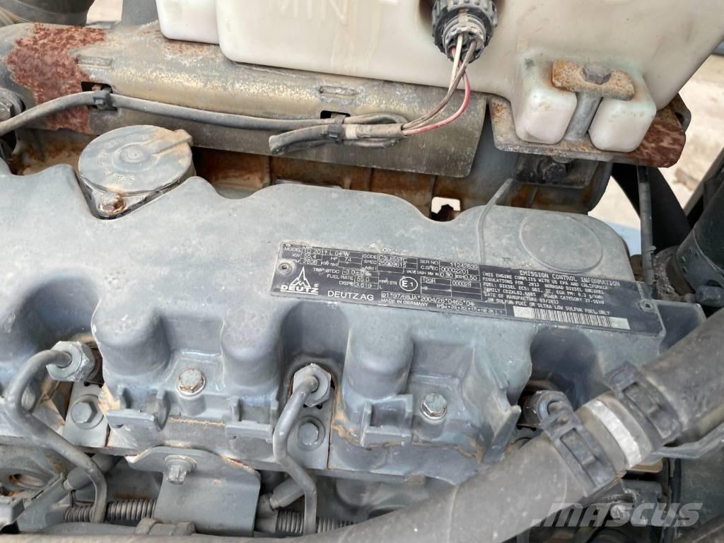 Hamm 3307 HT Compactoare monocilindrice