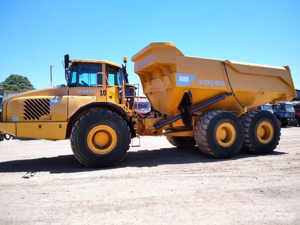 Volvo A 40 D Transportoare articulate