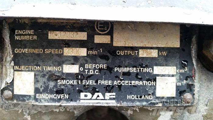 DAF 75 Transport - Altele