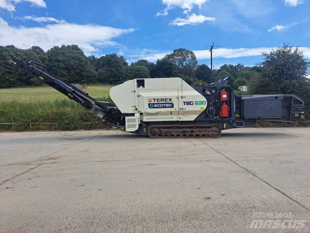 Terex Ecotec TBG 630 Masina de tocat deseuri