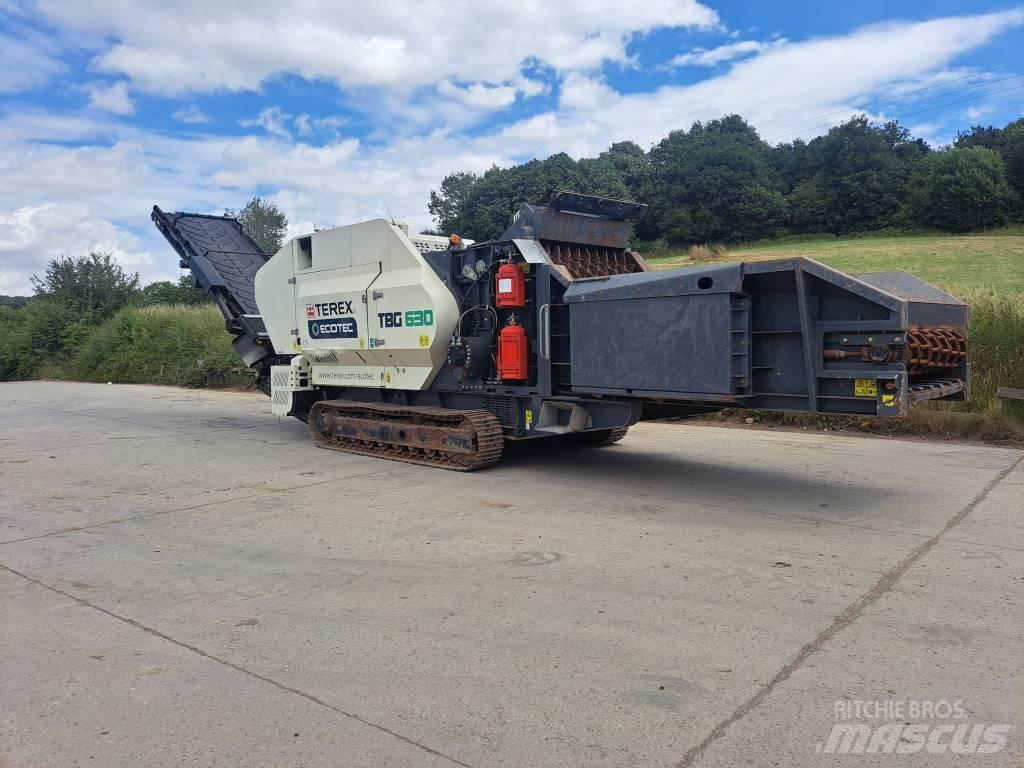 Terex Ecotec TBG 630 Masina de tocat deseuri