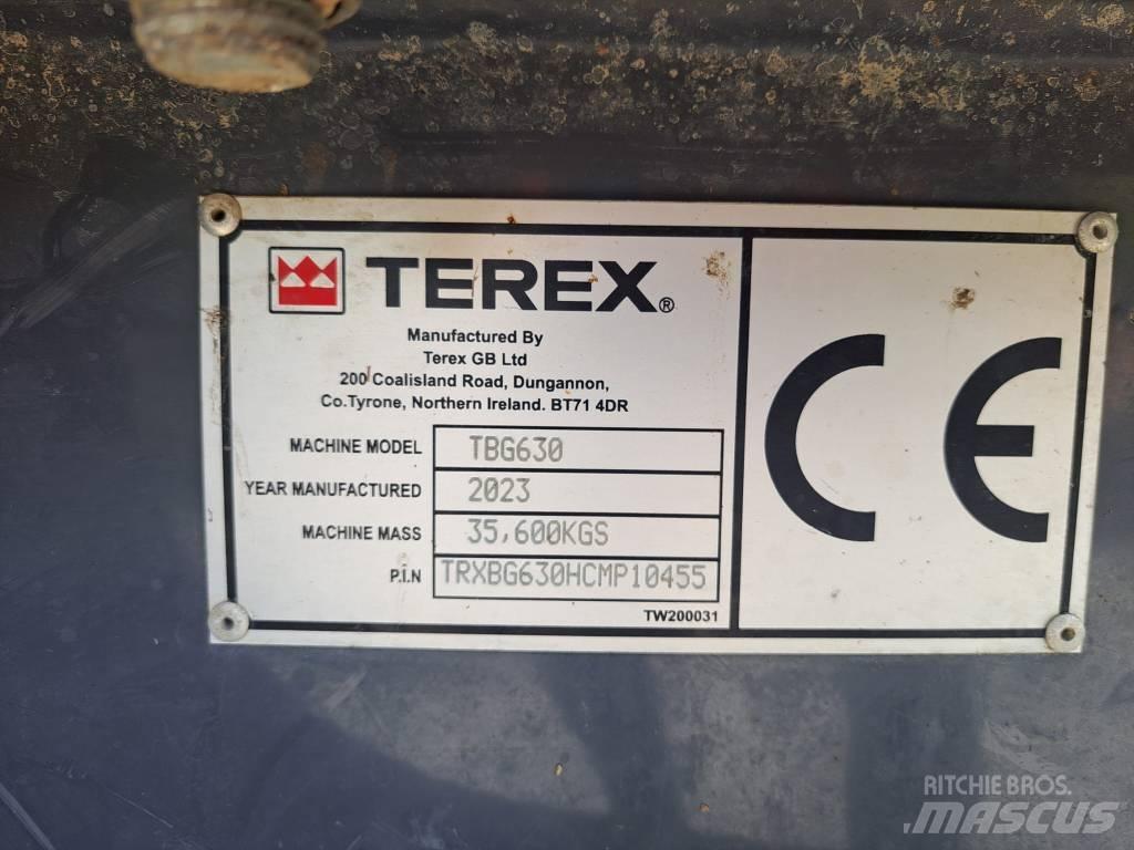 Terex Ecotec TBG 630 Masina de tocat deseuri