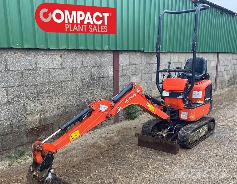 Kubota K008-5 Mini excavatoare < 7t