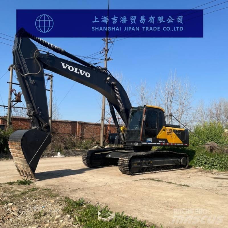 Volvo EC 300 Excavatoare pe șenile
