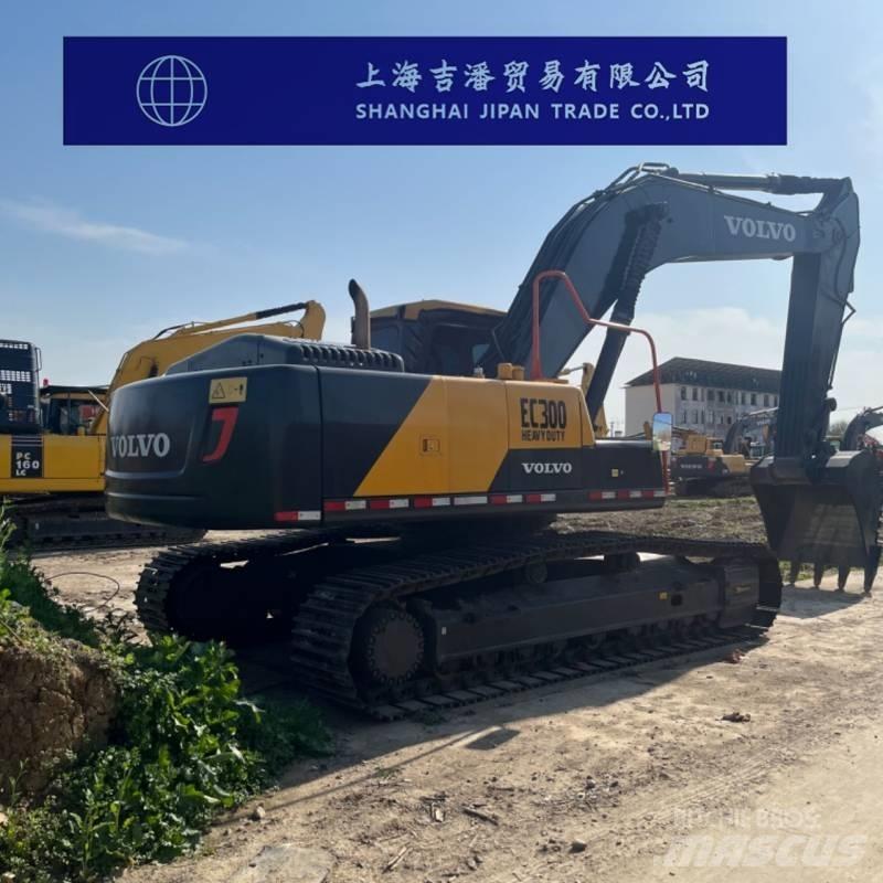 Volvo EC 300 Excavatoare pe șenile
