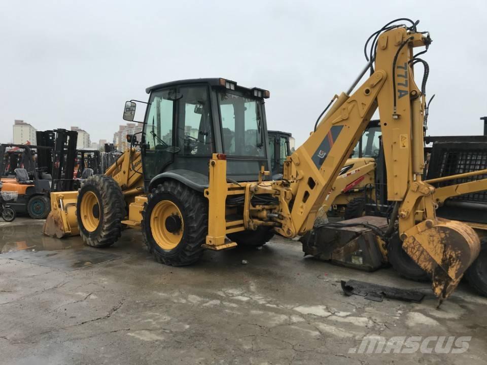 LiuGong CLG 777 A Buldoexcavatoare