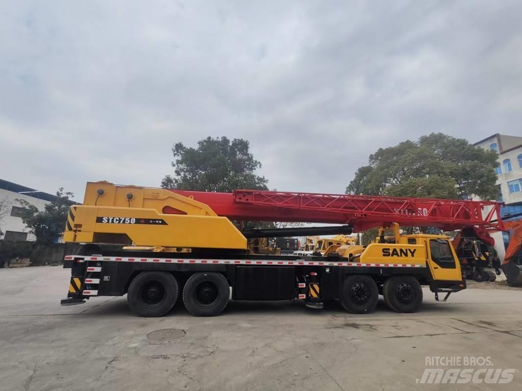 Sany STC 750 Dispozitive de ridicare şi lifturi pentru materiale